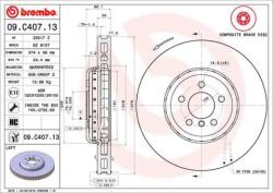 BREMBO Féktárcsa Féktárcsa kétrészes Ø374mm 09. C407.13