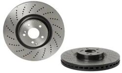 BREMBO fékkorong lyukasztás/belső hűtött Ø360mm 09. B769.51