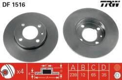 TRW Féktárcsa tömör Ø239mm DF1516