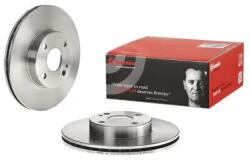 BREMBO Féktárcsa szellőző Ø255mm 09.7379. 11