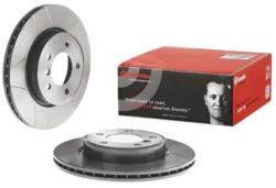 BREMBO Féktárcsa hornyolt Ø300mm 09.7701. 75