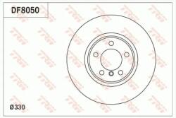 TRW szellőző féktárcsa Ø330mm DF8050