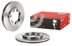 BREMBO Féktárcsa szellőző Ø277mm 09.5055. 10
