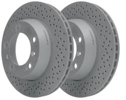 ATE BEÁLÁS Féklemez lyukasztás/belső hűtött Ø299mm 24.0124-0194.1