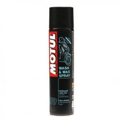 Motul E9 WASH-WAX SPRAY 400ml