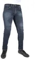 OXFORD Eredeti jóváhagyott Jeans Slim fit, OXFORD, női nadrág (mosott kék, 18-as méret)