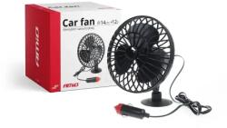 AMIO Autó ventilátor tapadókoronggal mini FAN 12V