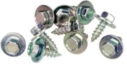 Romix - Rögzítőcsavar VW, MB 6, 3x19mm (10 db-os csomag)