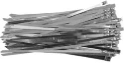 TOYA - Rozsdamentes acél kábelkötegelők 4.6x200mm 100db