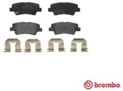 BREMBO fékbetét készlet, tárcsafék P30 067
