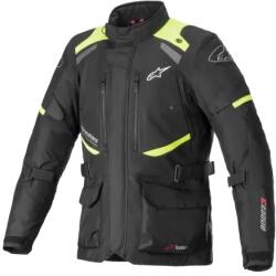 Alpinestars ANDES V3 DRYSTAR kabát, ALPINESTARS (fekete/sárga fluo, 3XL méret)
