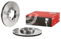 BREMBO Féktárcsa szellőző Ø276mm 09.8960. 10