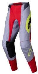 Alpinestars nadrág TECHSTAR MELT, ALPINESTARS (piros/szürke, 36-os méret)