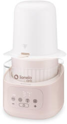Lionelo Incalzitor biberoane si sterilizator, Lionelo, ThermUp 4.0, Recipient detasabil, 400 W, 6 moduri de functionare, Functie sterilizare si decongelare, Termostat integrat, Lumina de noapte, Panou tactil, Incalzitor biberon