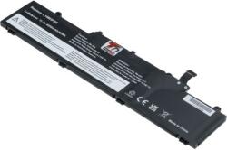T6 Power akkumulátor Lenovo ThinkPad E14, E15 Gen 2, Gen 3, Gen 4, 4050mAh, 45Wh, 3 cellás, Li-Pol NBIB0214