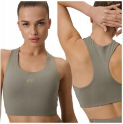 4F Varrat nélküli női fitnesz melltartó Top puha kényelmes S (4FWSS26USBAF219-41S-S)