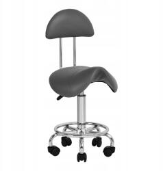 ACTIVESHOP Kozmetikai szék 6001 szürke (AC140918)