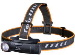 Fenix Lanternă frontală FENIX HM61R Amber V2.0 black