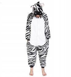 Zebra Onesie Pizsama Melegítő Jelmez Kigurumi M (PJ-30)