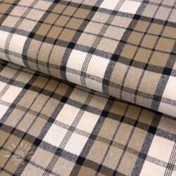  Scottish RECYCLED Checks ecru