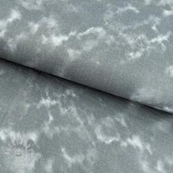  Dupla géz/muszlin TIE DYE rock grey