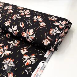  Viszkóz LUREX Flowers black