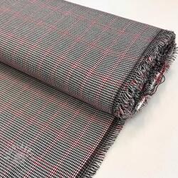  Tartan check black/white