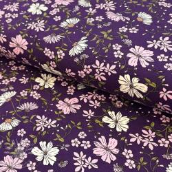  Jersey Flowers purple
