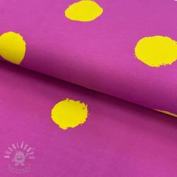 Jersey Big dots fuchsia