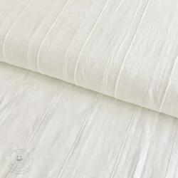  Pamutvászon VOILE DOBBY off white