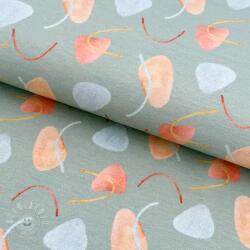  Jersey Shapes sage digital print