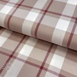  Viszkóz YARN DYED Check beige