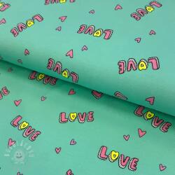  Jersey NEON Love mint