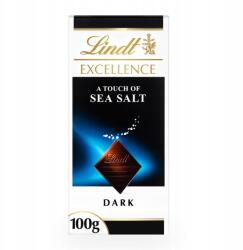 Lindt Excellence Étcsokoládé Tengeri Sóval, 100g