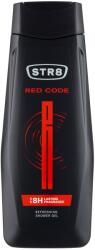 STR8 Red Code férfi tusfürdő frissítő illattal 400ml (8571042047)