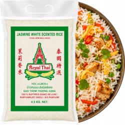 Royal Jázmin rizs hosszú szemű jázmin aroma 4, 5kg 4500g Royal Thai Rice