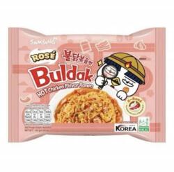 Samyang Buldak Rose forró csirkehúsleves Korea 140g (5055)
