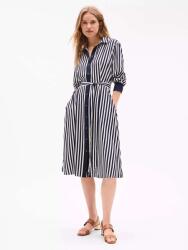Tommy Hilfiger női ruha Cotton Striped kék csíkos L
