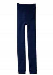  Lány Bélelt Leggings 134/140 Méret Sötétkék (6917649607146)