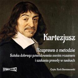 StoryBox Rozprawa o metodzie audiobook Kartezjusz Storybox 2024 Isbn 9788383347554