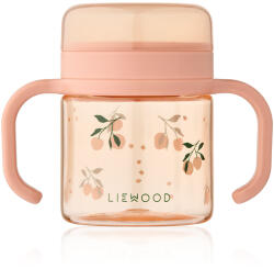 LIEWOOD Cana pentru gustari din tritan Enyo - Peach / Sea shell - Liewood