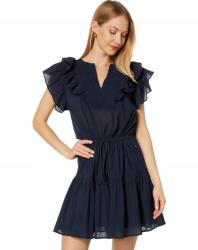 Tommy Hilfiger női hímzett ruha, kék, Akció, M méret