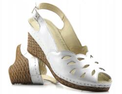 Helios Női Szandál Helios 4007 Ezüst Könnyű