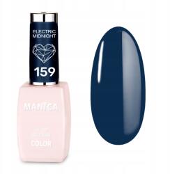Manica Hibrid lakk Electric Midnight 159 10ml (5907652041595)
