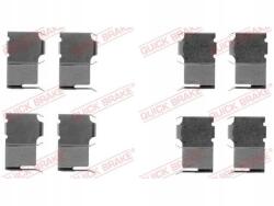 Quick Brake 109-1063 Tartozékkészlet, fékbetétek Szerelőkészlet