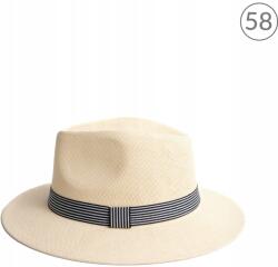 Szaleo Panama Cortes sapka természetes városi strand unisex Világos bézs