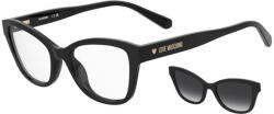 Moschino Rame ochelari de vedere copii Love Moschino Clip-on MOL657/C/TN 807 Rama ochelari