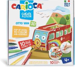 CARIOCA set 3D Otto Van Toys