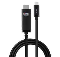Lindy Cablu USB Type C la HDMI 8K60Hz/4K144Hz T-T 5m, Lindy L43436 (L43436)