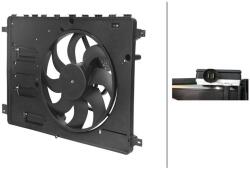 HELLA Ventilator, radiator HELLA 8EW 366 420-301 (8EW 366 420-301) - automobilus